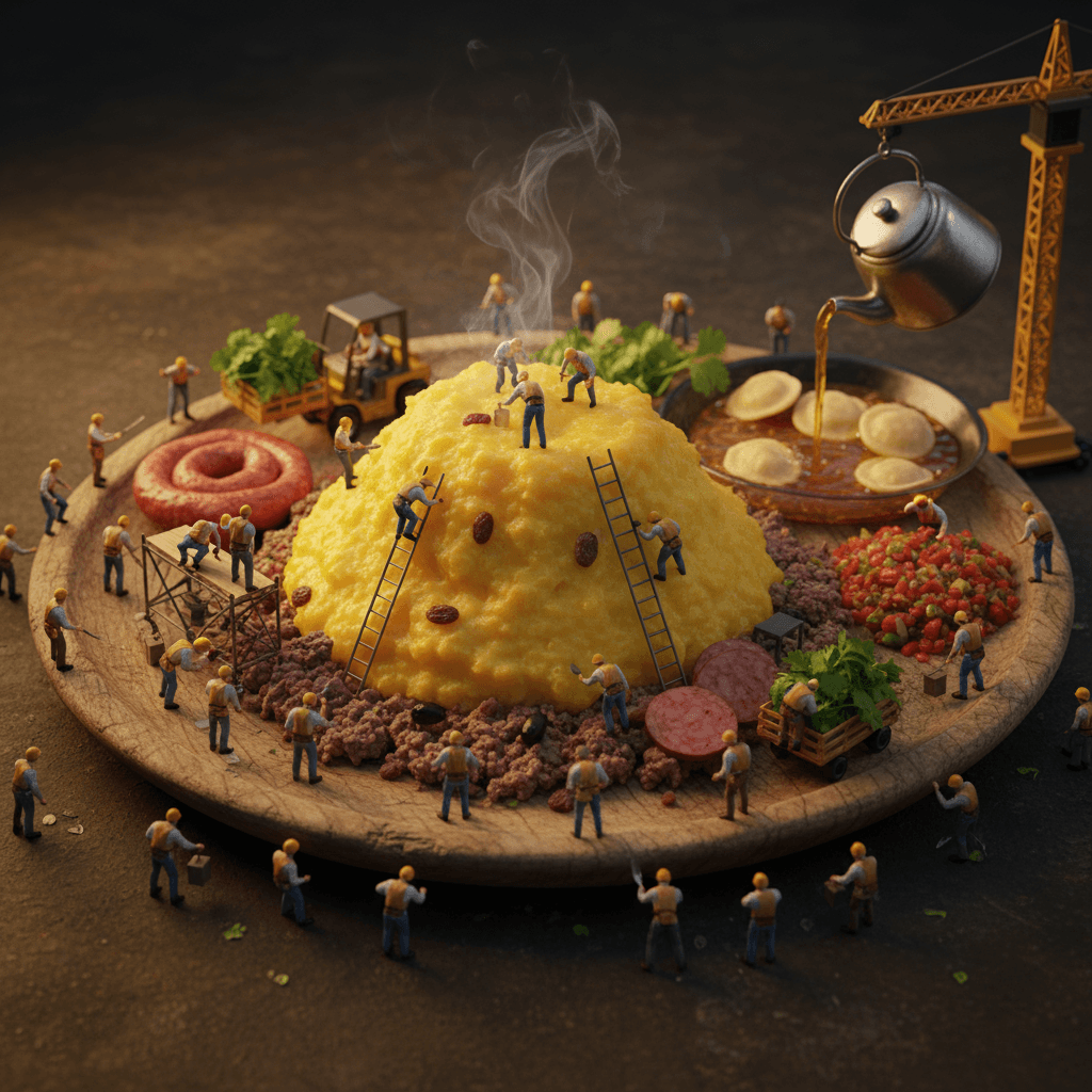 Gempix AI Pavilion Render - Gemini 2.5 Flash Architectural Study