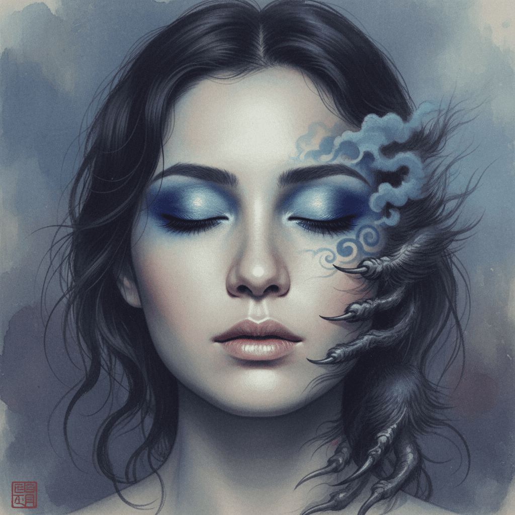 Gempix AI Cyberpunk Alley - Gemini 2.5 Flash Volumetric Lighting