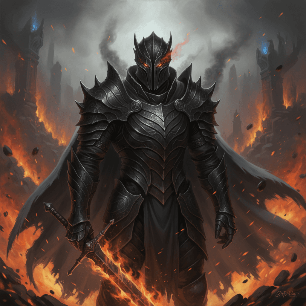 Gempix AI Minimalist Architecture - Gemini 2.5 Flash Dusk Scene